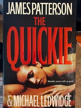 James Patterson "The Quickie" Hard Cover